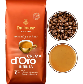 Dallmayr - Crema d'Oro Intensa Ganze Bohnen 1kg